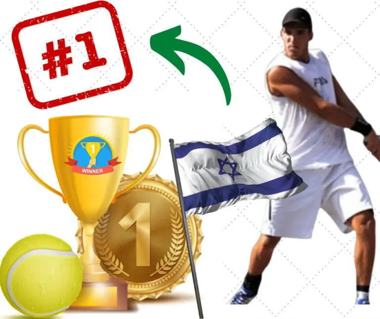 עידן רוזנברג אלוף ישראל בטניס
